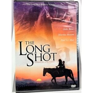 The Long Shot DVD 2004 Hallmark Movie Drama Starring Julie Benz New Sealed